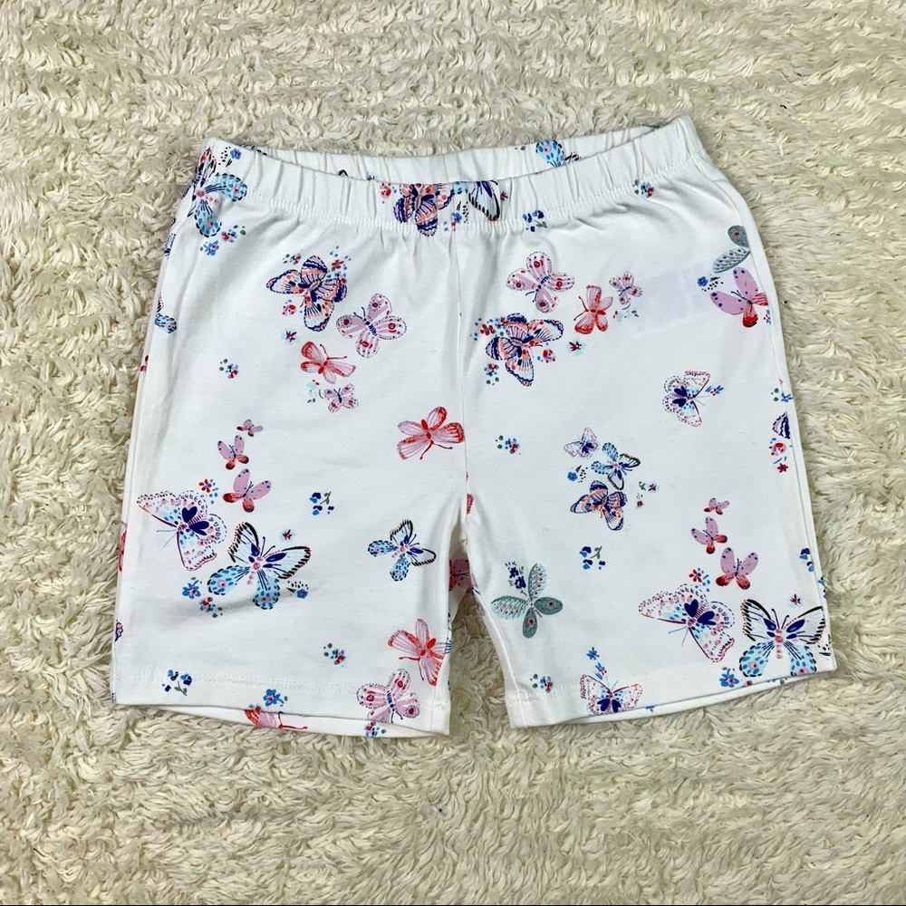 Gap White Girl Pajamas Shorts